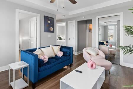 Your Cozy 2-Bedroom Midtown Детройт Екстер'єр фото
